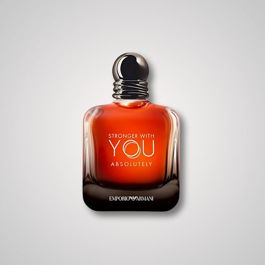 GIORGIO ARMANI STRONGER WITH YOU ABSOLUTELY - 100ml HOMBRE